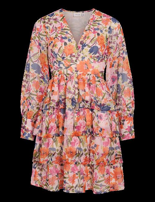 Vila | Vimicha L/S Layering Short Dress/Dc/Ka | 36