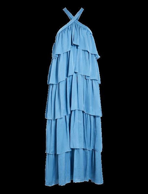 Vila | Vifiluka H/N S/L Ankle Dress/Dc/R/Bfs | 34
