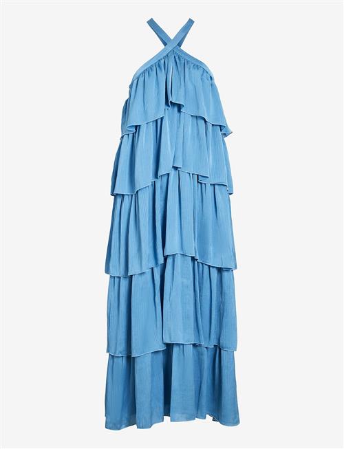 Vila | Vifiluka H/N S/L Ankle Dress/Dc/R/Bfs | 40