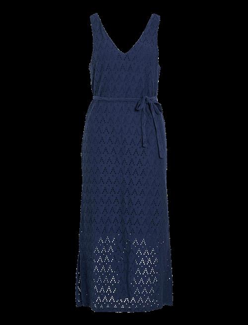 Vila | Viamalina V-Neck S/L Midi Dress/Pb | XS