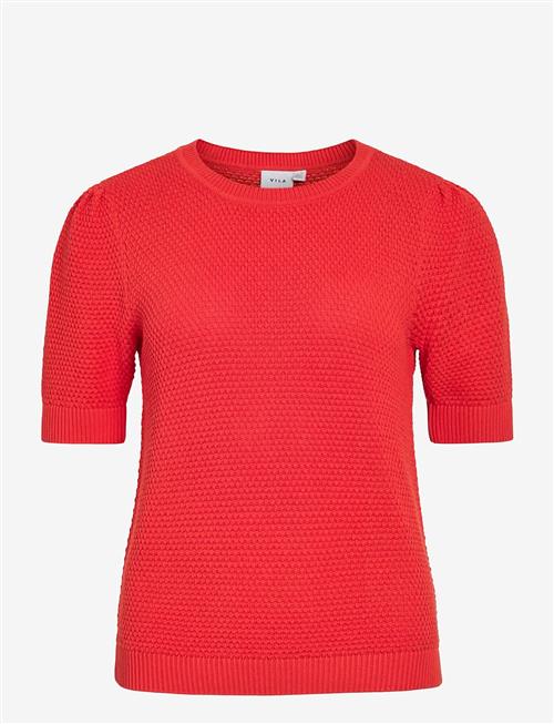 Vila | Vidalo O-Neck S/S Knit Top - Noos | S