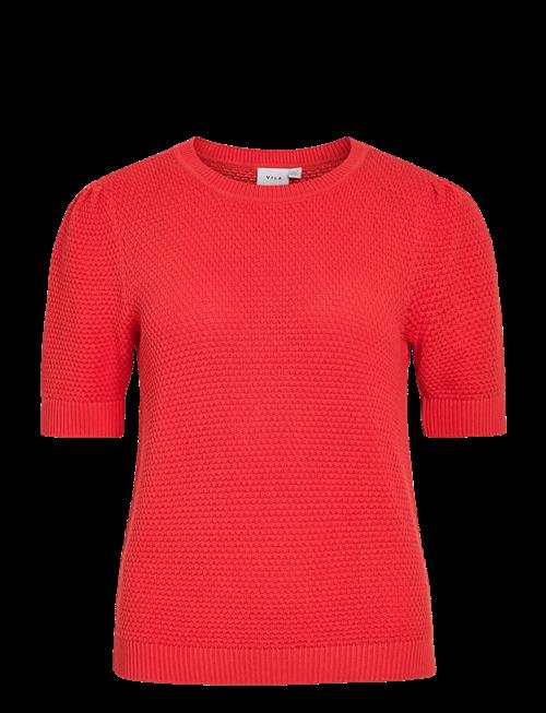Vila | Vidalo O-Neck S/S Knit Top - Noos | XL