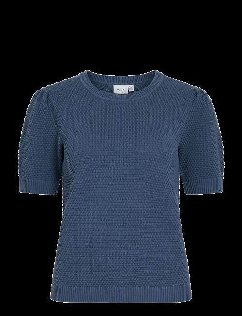 Vila | Vidalo O-Neck S/S Knit Top - Noos | XS