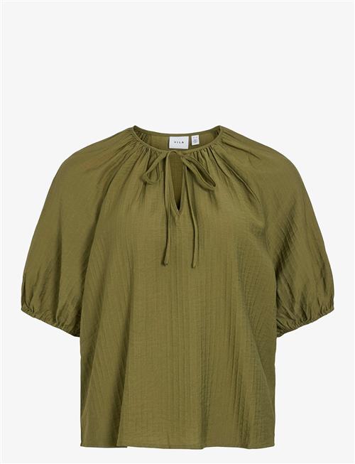 Vila | Viclo 2/4 V-Neck Top - Noos | 36