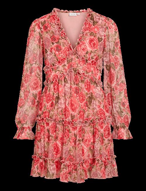 Vila | Viemsa L/S Short Dress/Dc/Ka | 38