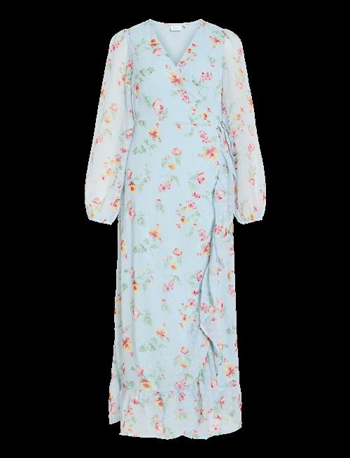 Vila | Viedee L/S Ankle Wrap Dress/Dc/Ka | 40