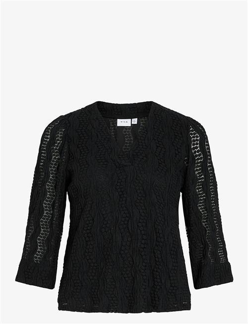 Vila | Vilumena V-Neck 3/4 Top | S