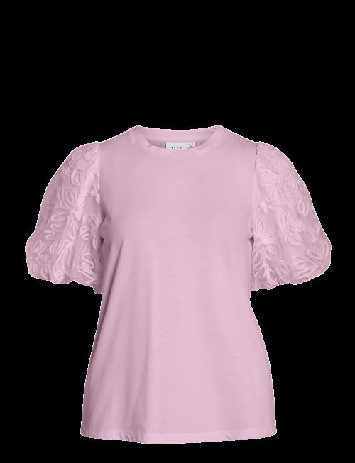 Vila | Visimonia O-Neck S/S Top/1 | XS