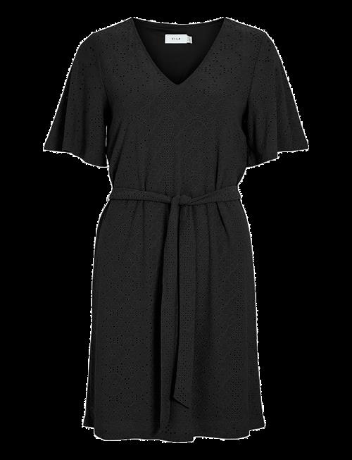 Vila | Vikally V-Neck S/S Short Dress | XS