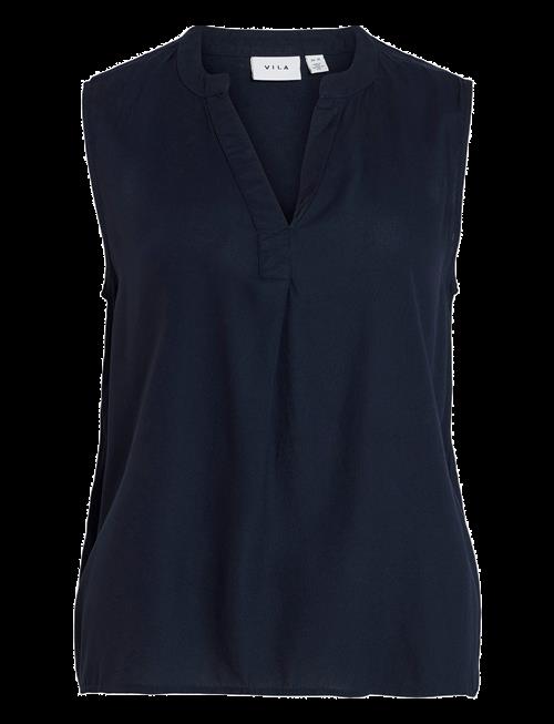 Vila | Virosa V-Neck S/L Top - Noos | 34