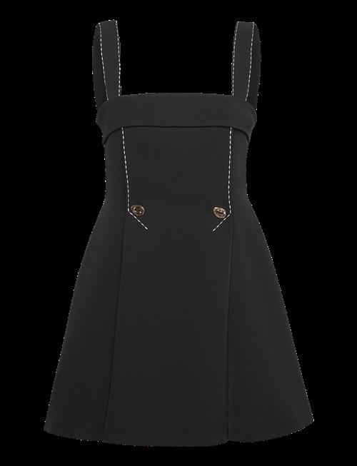 STINE GOYA | 2360 Structured Crepe, Mini Dress W | S