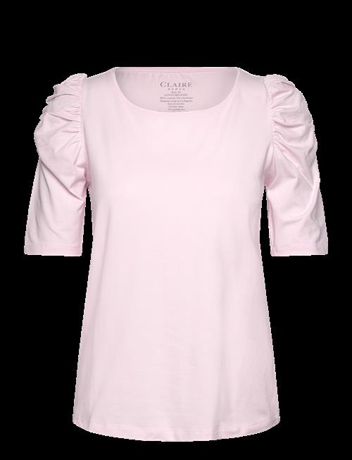 Claire Woman | Cwadrienne Draped T-Shirt | 46