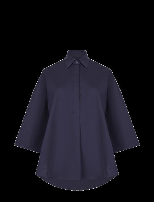 French Connection | Rhodes Poplin Ss Popover | S