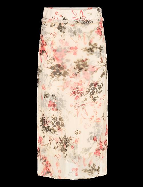 French Connection | Candice Satin Ggt Overlay Skir | 34