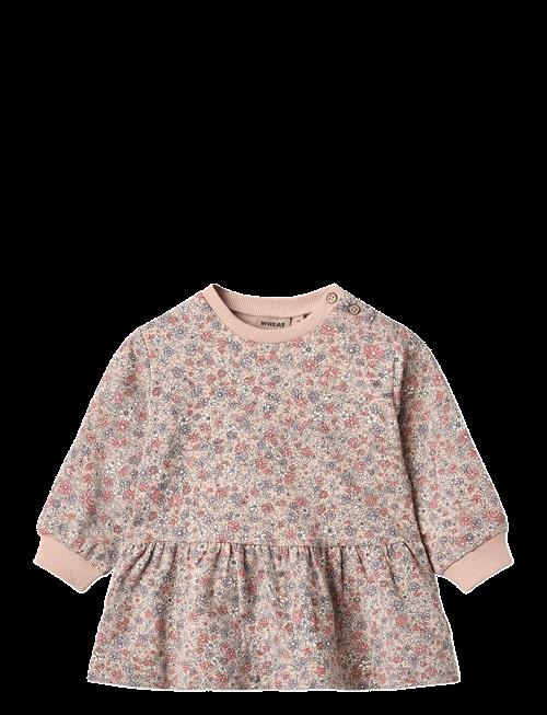 Wheat | Sweat Dress L/S Zenia | 86