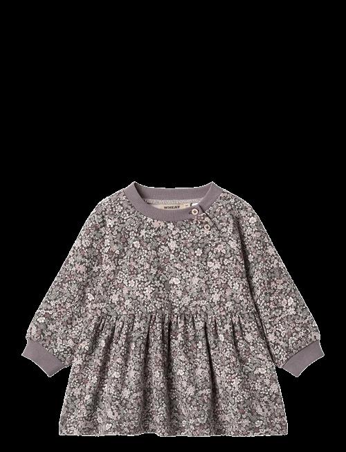 Wheat | Jersey Dress L/S Dorthea | 86