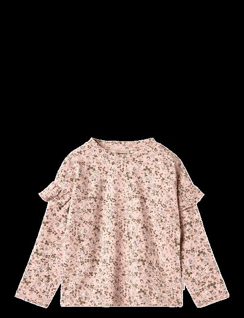 Wheat | T-Shirt L/S Belinda | 128
