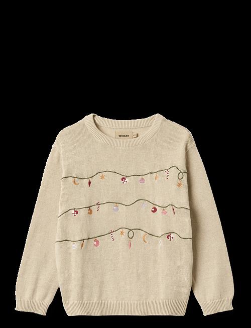Wheat | Knit Pullover Embr. Lisa | 104