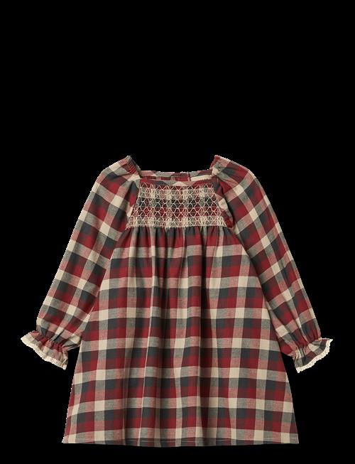 Wheat | Dress L/S Lace Bella | 104