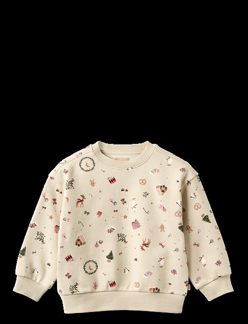Wheat | Sweatshirt L/S Elliot | 122