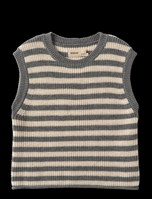 Wheat | Knit Vest Ruby | 128