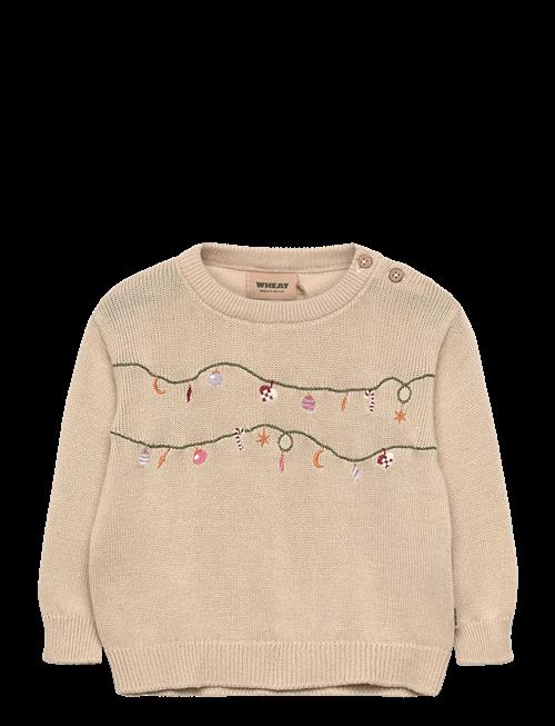 Wheat | Knit Pullover Embr. Lisa | 62