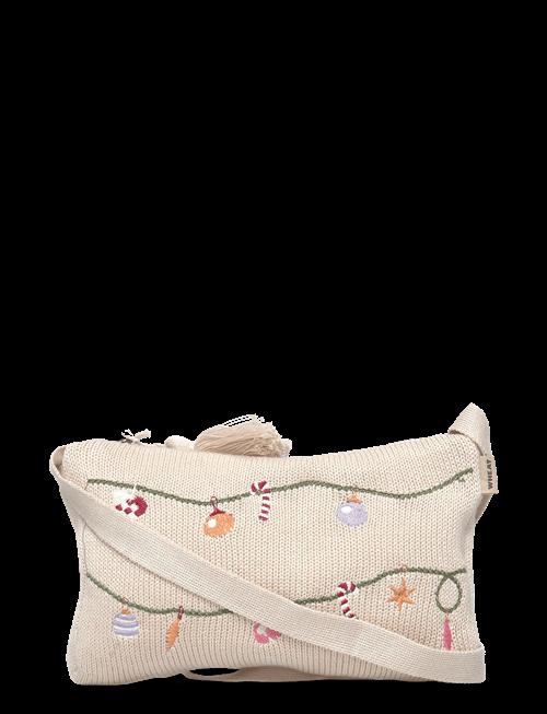 Wheat | Knitted Clutch Emb. Dagmar | ONE SIZE