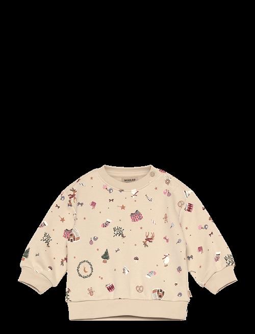 Wheat | Sweatshirt L/S Elliot | 80