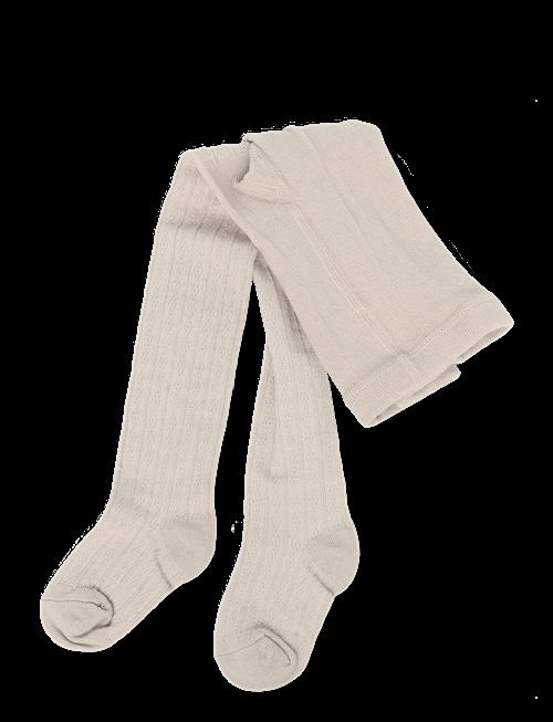 Wheat | 2 Pk Wool Lace Tights Karla | 74/80