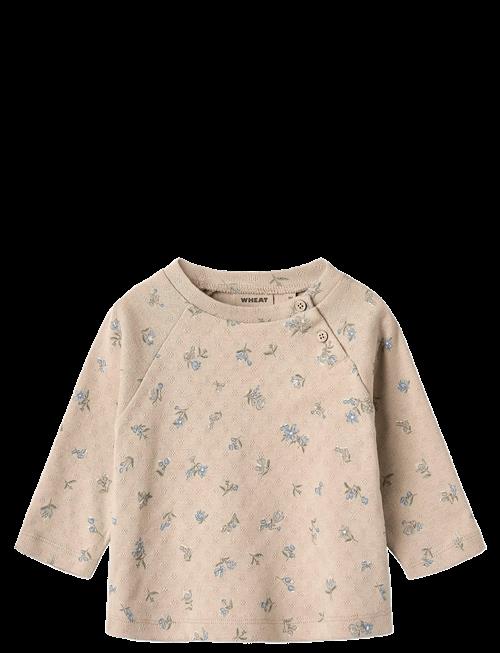 Wheat | T-Shirt L/S Darrin | 80
