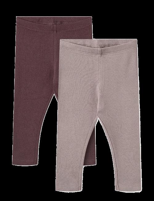 Wheat | 2 Rib Leggings Maddy | 68