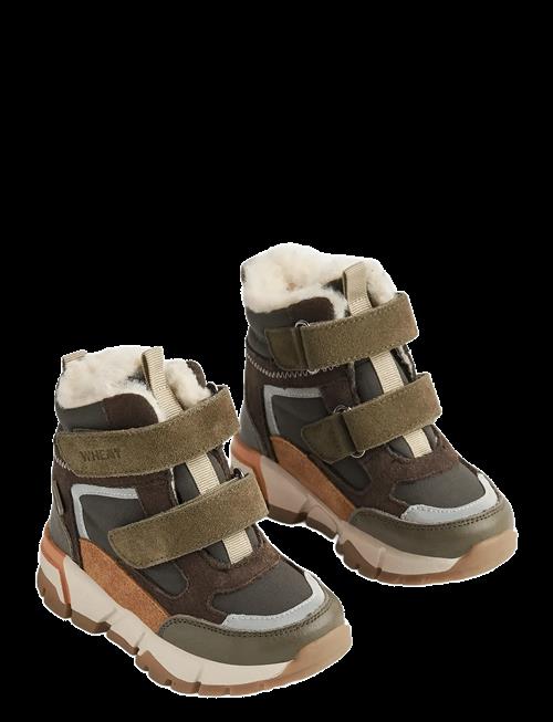 Wheat | Bootie Lucka Tex | 24