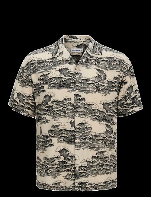 Jack & Jones | Jjjeff Aop Resort Shirt Ss | M