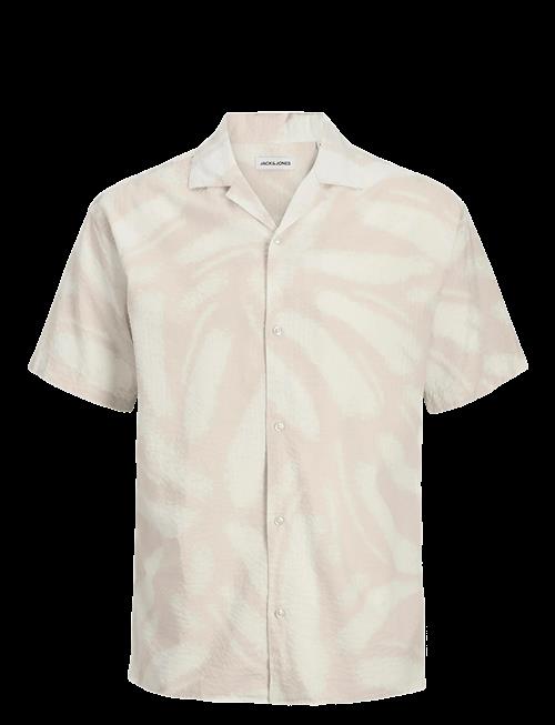 Jack & Jones | Jjalberto Seersucker Resort Shiirt Ss | M