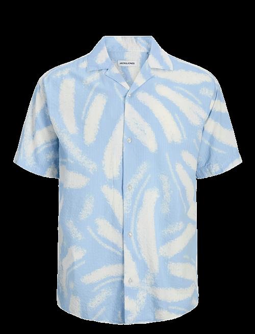 Jack & Jones | Jjalberto Seersucker Resort Shiirt Ss | S