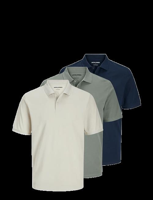 Jack & Jones | Jjkane Polo Ss 3Pk Mp | M