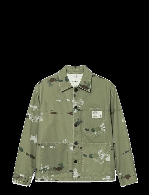 WOOD WOOD | Wwstefan Worker Jacket 25184 | S