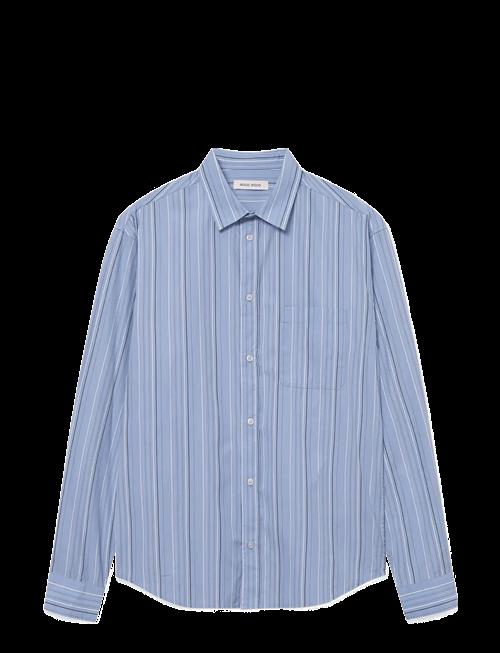 WOOD WOOD | Wwcarter Shirt Stripe 25115 | L