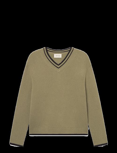 WOOD WOOD | Wwcobek V-Neck 25193 | S