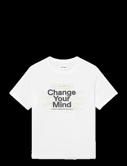 WOOD WOOD | Wwbobby Tee Change 25220 | L