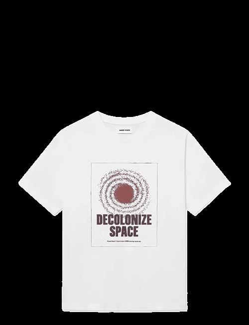 WOOD WOOD | Wwbobby Tee Space 25220 | XXL