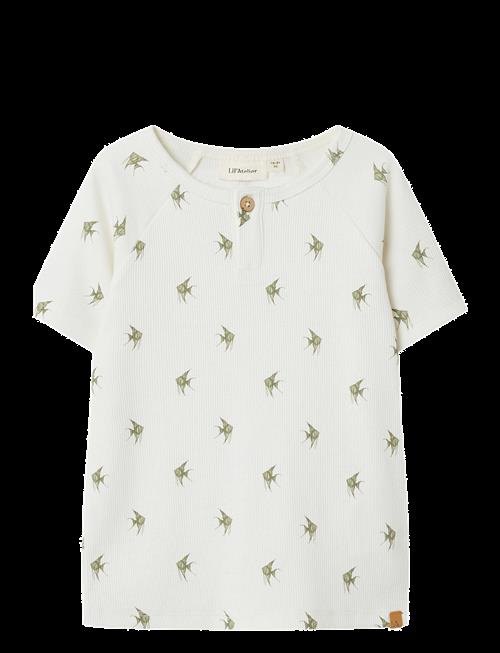 Lil'Atelier | Nmmlavo Eni Ss Slim Top Lil | 110