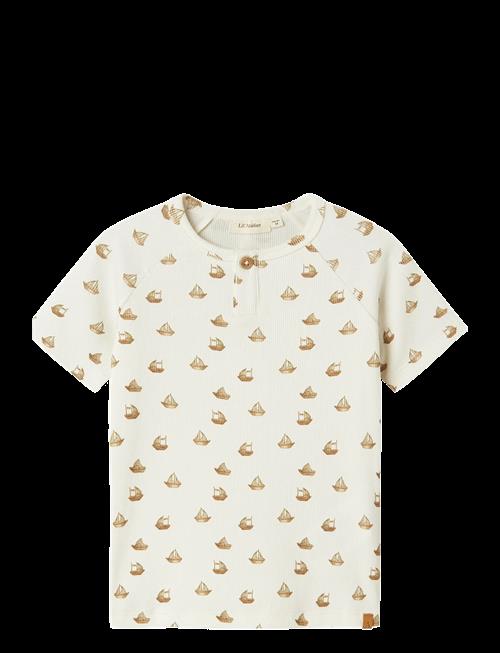 Lil'Atelier | Nmmlavo Eni Ss Slim Top Lil | 104