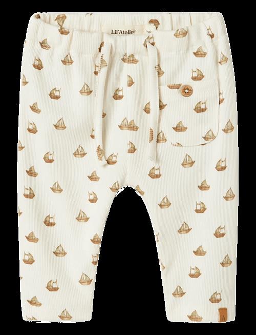 Lil'Atelier | Nbmlavo Eko Loose Pant Lil | 62