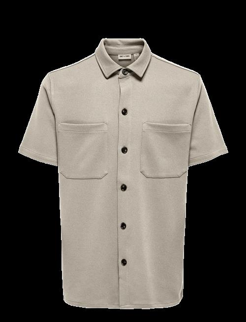 ONLY & SONS | Onsnewkodyl Life Reg Ss Shirt Noos | XL