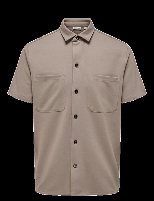 ONLY & SONS | Onsnewkodyl Life Reg Ss Shirt Noos | M