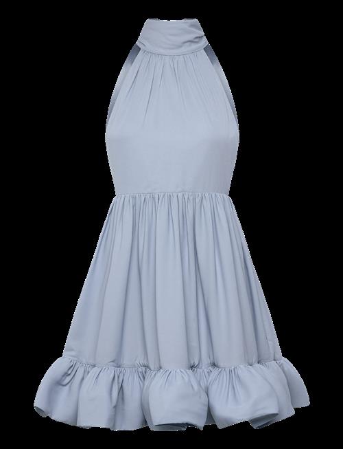 Malina | Fern Halterneck Ruffled Mini Dress | S