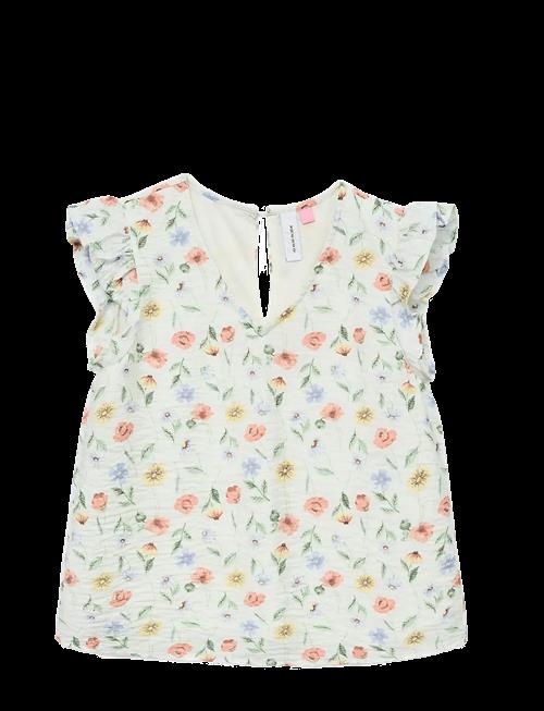 Vero Moda Girl | Vmjosie Marigold Sl Top Wvn Girl | 140