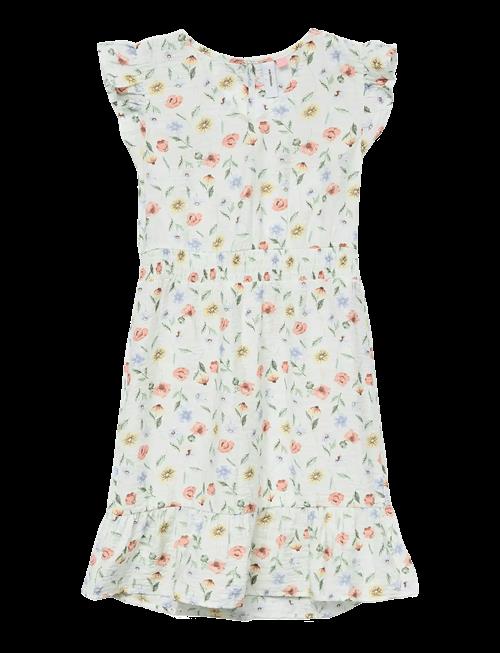 Vero Moda Girl | Vmjosie Marigold Sl Short Dress Wvn Girl | 164