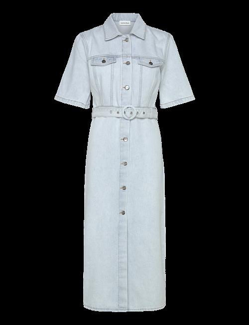 Malina | Eudora Denim Midi Dress | 44